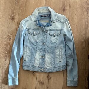 Express Light Blue Denim Jacket